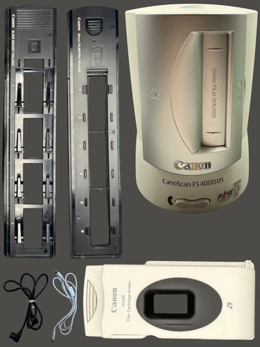 Canon canoscan fs4000us film - canoscan, &