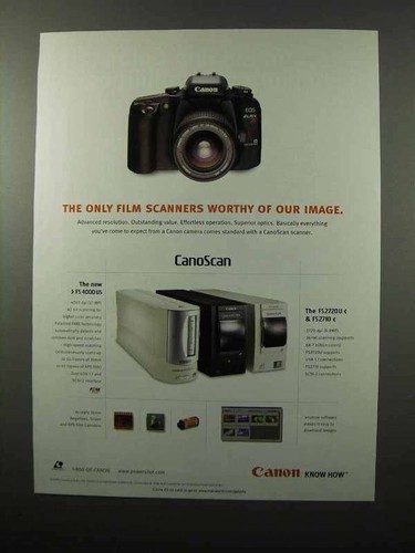 2002 canon canoscan - canoscan,